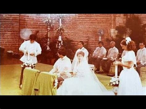 sarrat scandal|Irene Marcos and Gregorio Araneta's Wedding in Sarrat, Ilocos.
